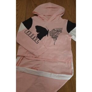 Girls 2 Pc Lightweight Outfit